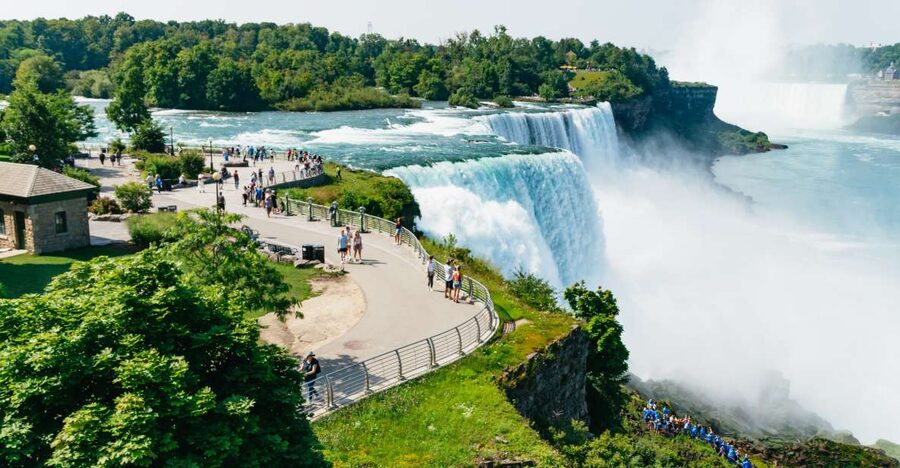 Niagara Falls: Cave of the Winds, Boat Ride, & Trolley Tour - What this Niagara Falls tour actually includes