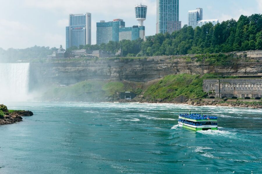 Niagara Falls: Cave of the Winds, Boat Ride, & Trolley Tour - Maid of the Mist: the classic boat ride