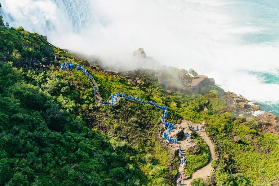 Niagara Falls: Cave of the Winds, Boat Ride, & Trolley Tour - Walking, weather, clothing, and accessibility