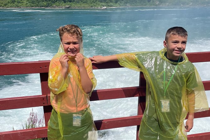 Niagara Falls USA: Maid of the Mist & Cave Adventure - Goat Island and Luna Island: short stops with strong views