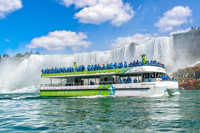 Niagara Falls USA: Maid of the Mist & Cave Adventure - Walking, food, and timing deserve attention