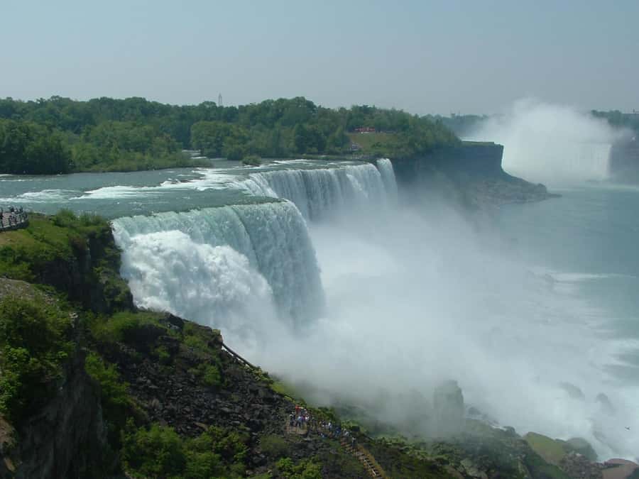 Niagra Falls, USA Side: Boat, Cave and Shuttle pass Tour - Key points before you book