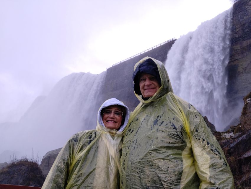 Niagra Falls, USA Side: Boat, Cave and Shuttle pass Tour - Prospect Point and the American Falls