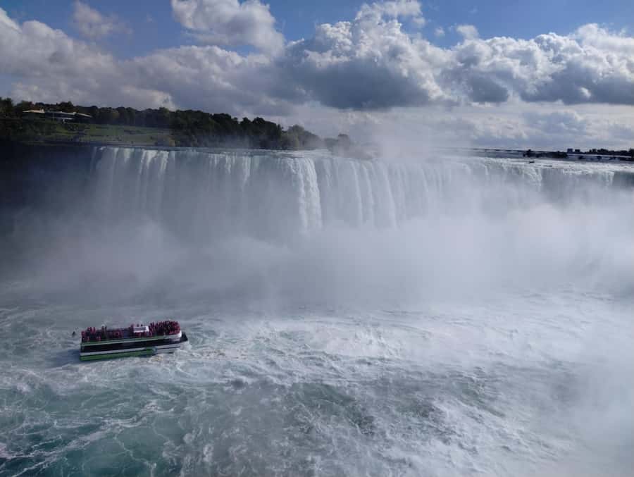 Niagra Falls, USA Side: Boat, Cave and Shuttle pass Tour - What the $95 price really includes