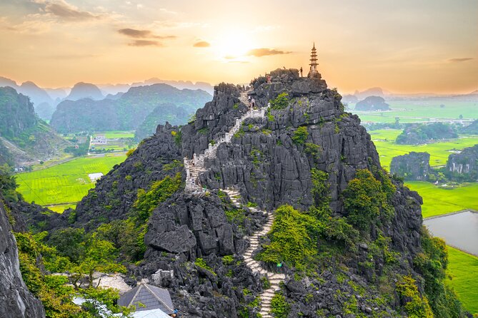 Ninh Binh Day Tour To Visit Hoa Lu - Trang An/Tam Coc - Mua Cave - Hoa Lu and the first Vietnamese royal temples