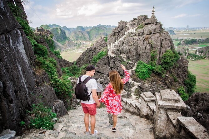 Ninh Binh Day Tour To Visit Hoa Lu - Trang An/Tam Coc - Mua Cave - Trang An or Tam Coc by sampan