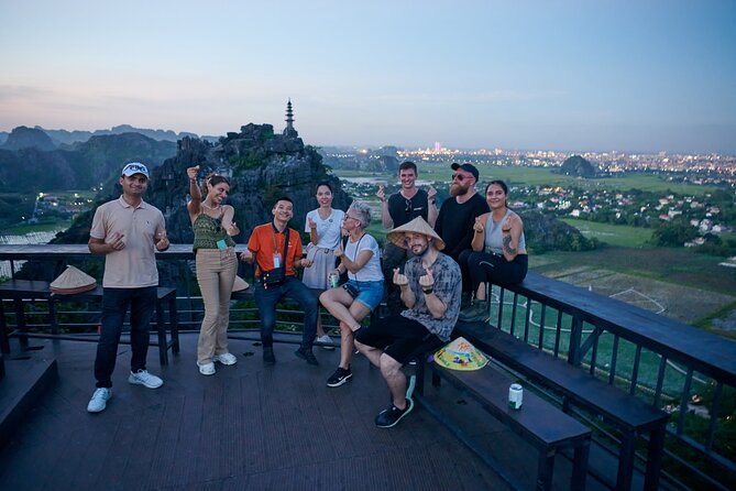Ninh Binh Day Trip: Hoa Lu-Trang An/Tam Coc-Mua Cave-Cycling-Boat - Leaving Hanoi Early for a Full Day Out