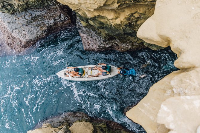 Original La Jolla Sea Cave Kayak Tour for Two - Paddling through the Ecological Reserve