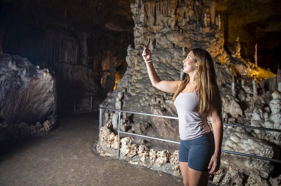 Palma: Caves of Drach Entrance, Music Concert, and Boat Trip - Entering the Caves of Drach