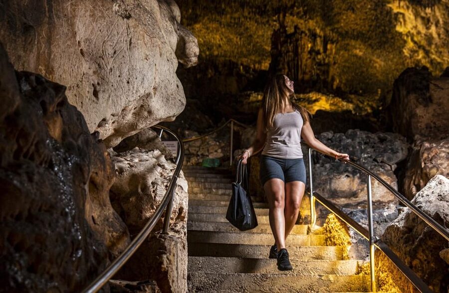 Palma: Caves of Drach Entrance, Music Concert, and Boat Trip - Free time around the cave entrance