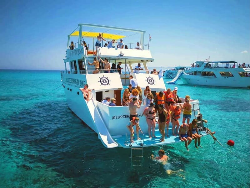 Paphos: Blue Lagoon, Aphrodite's Baths & Sea Caves Day Trip - The Blue Lagoon is the clear highlight
