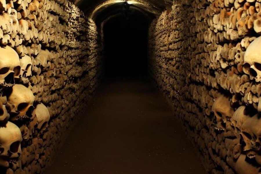 Paris: Catacombs, Audio Guide, and River Cruise Option - Descending 20 meters beneath Paris