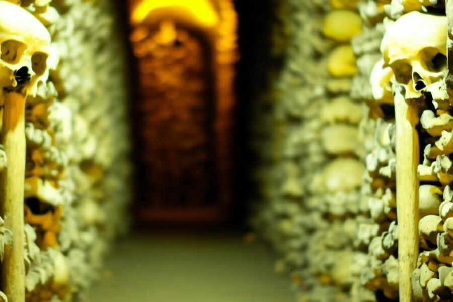 Paris: Catacombs, Audio Guide, and River Cruise Option - Allow about an hour for the underground route