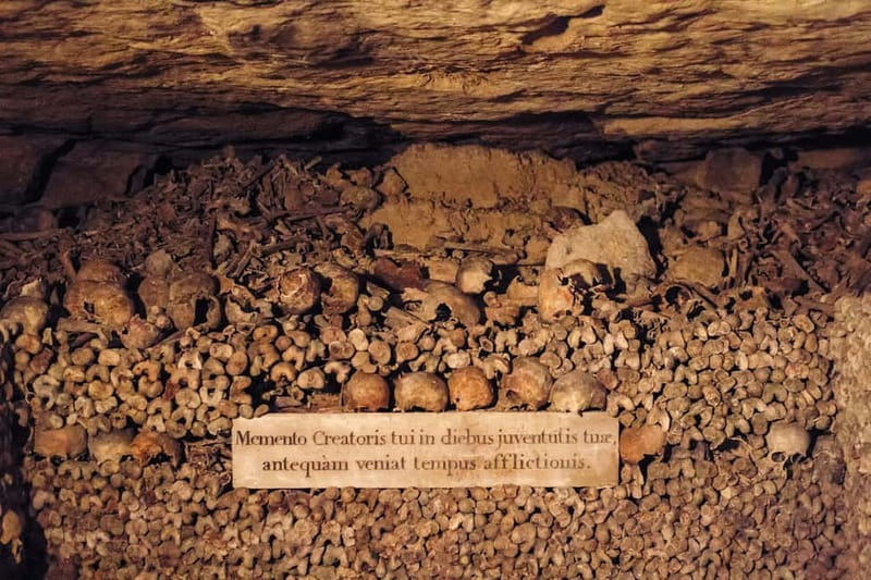 Paris: Catacombs Special Access Tour - Choosing between six and 14 people