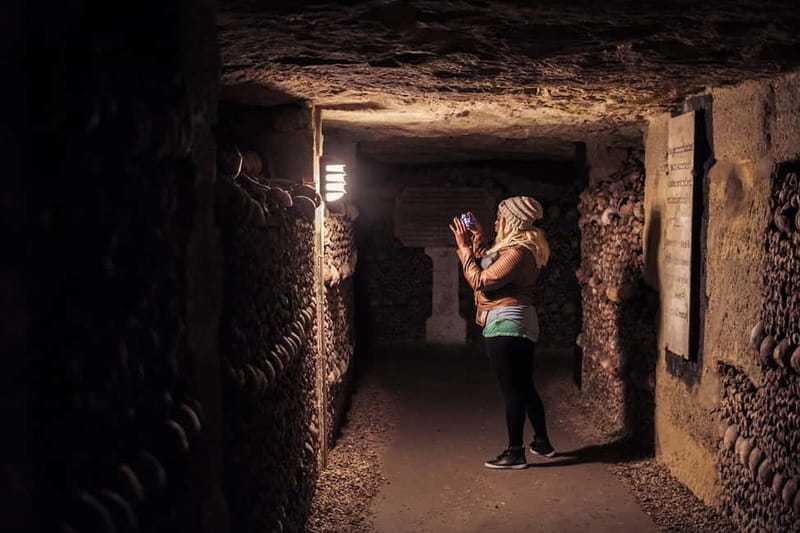 Paris: Catacombs Special Access Tour - Practical limits inside the Catacombs