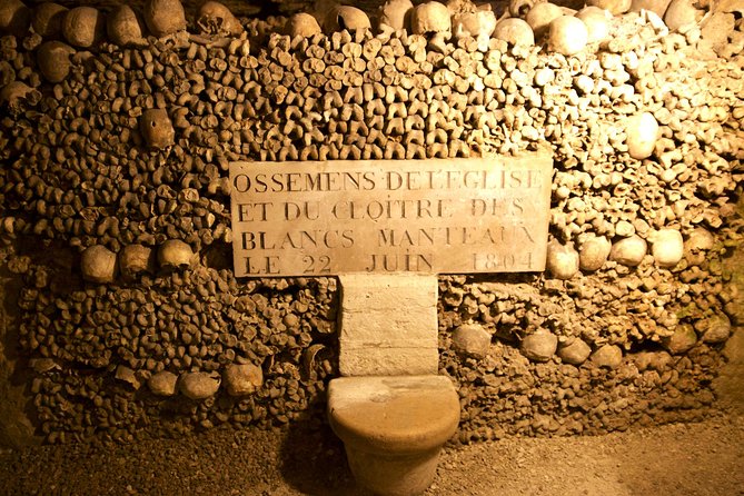 Paris Catacombs Tour - The Special-Access Tunnels