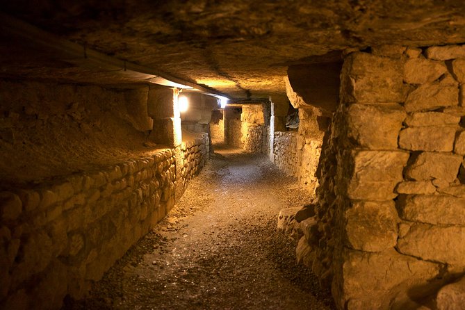 Paris Catacombs Tour - Entering the Paris Catacombs