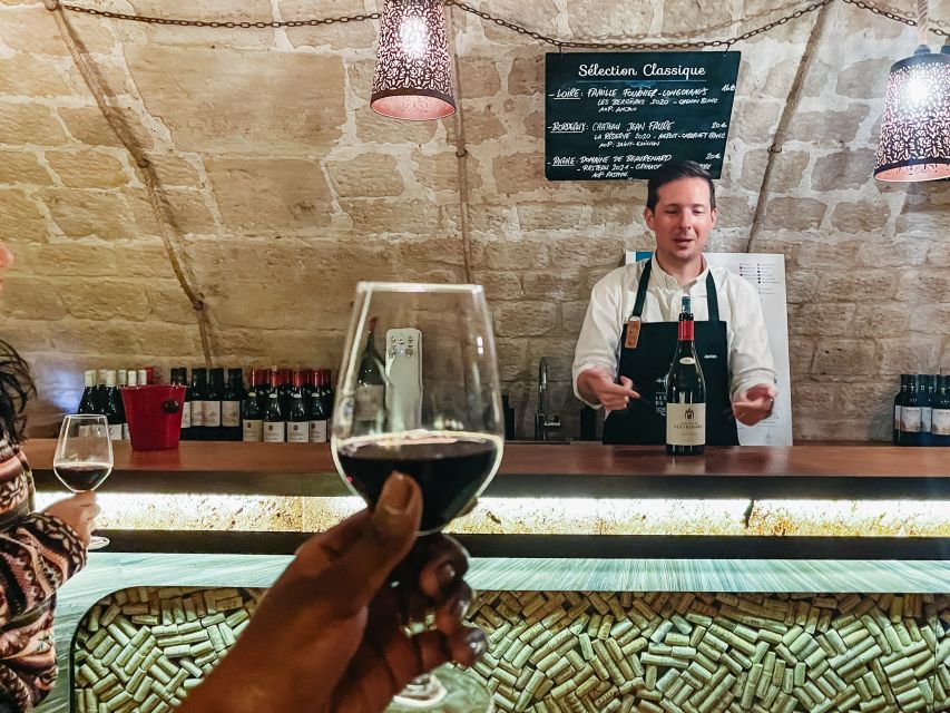 Paris: Les Caves du Louvre Guided Tour with Wine Tastings - Why the five-senses format works