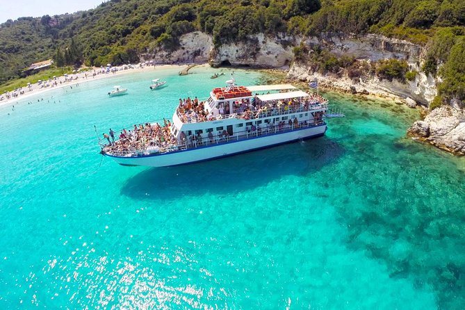 Paxos Antipaxos Blue Caves (Lakka Village) from Corfu - Antipaxos and the best swim of the day