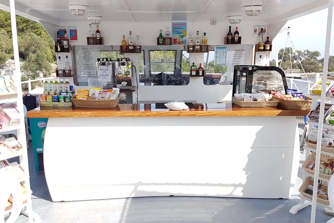 Paxos Antipaxos Blue Caves (Lakka Village) from Corfu - Food, drinks, and what to pack