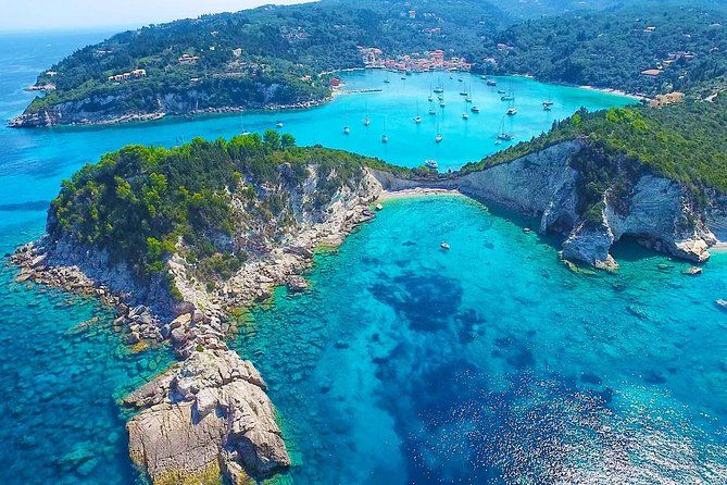 Paxos Antipaxos Blue Caves (Lakka Village) from Corfu - Lakka Village: two hours with a tight clock
