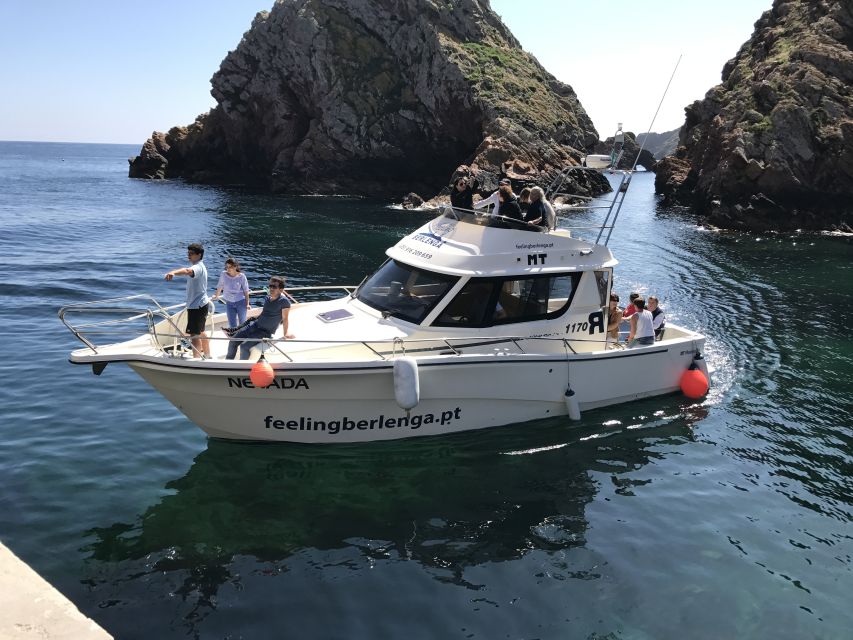 Peniche: Berlenga Island and Cave Tour - Seeing the caves from a glass-bottom boat