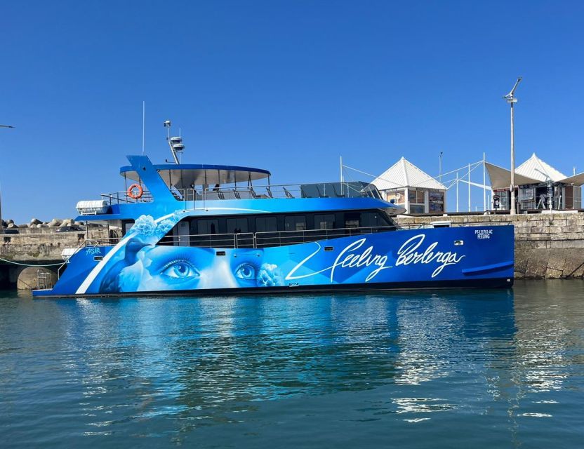Peniche: Berlenga Island and Cave Tour - Meeting Feeling Berlenga at the marina