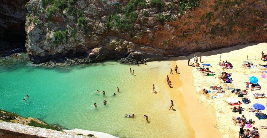 Peniche: Berlengas Island Trip, Hiking and Cave Tour - The Glass-Bottom Cave Boat
