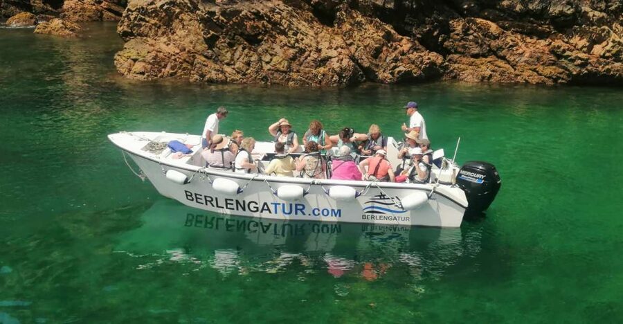 Peniche: Berlengas Roundtrip and Glass-Bottom Boat Cave Tour - Two hours to walk Berlengas