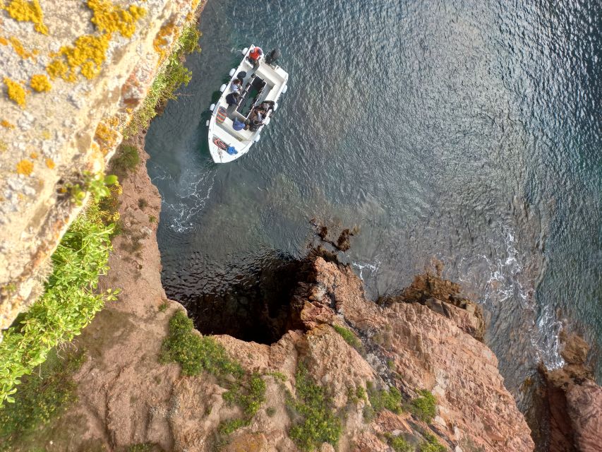 Peniche: Berlengas Roundtrip and Glass-Bottom Boat Cave Tour - Rough seas, seasickness, and comfort
