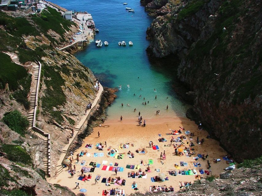 Peniche: Berlengas Roundtrip and Glass-Bottom Boat Cave Tour - Timing, meeting points, and the small details