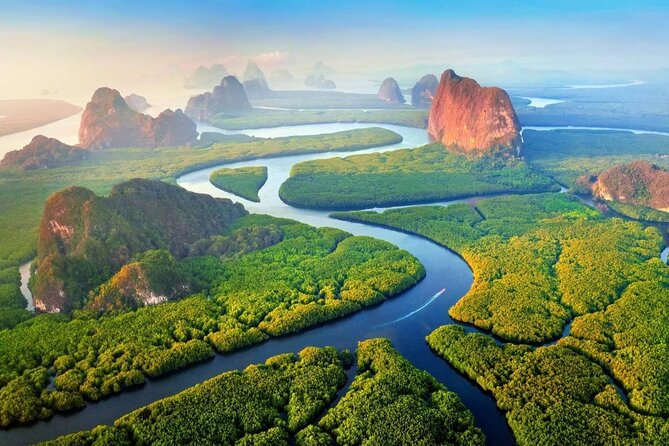 Phang Nga Bay Sea Cave Canoeing & James Bond Island by Big Boat - Why Phang Nga Bay works so well from a big boat