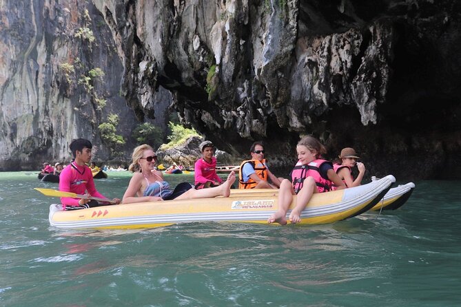 Phang Nga Bay Sea Cave Canoeing & James Bond Island by Big Boat - James Bond Island: famous, photogenic, and busy