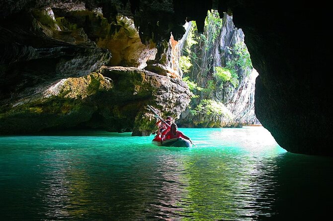 Phang Nga Bay Sea Cave Canoeing & James Bond Island by Big Boat - Nakae Island for swimming and paddleboarding