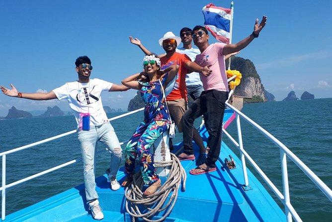 Phang Nga Bay Sea Cave Canoeing & James Bond Island by Big Boat - Panak Island and the first cave canoe