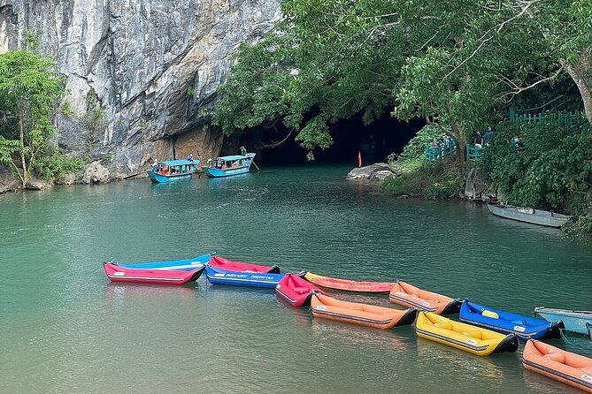 Phong Nha & Paradise Cave - 1 Day All Inclusive - Lunch in Phong Nha Village at 12:30
