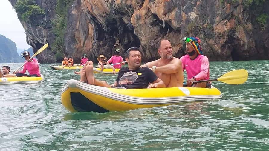 Phuket: James Bond Island by Big Boat with Sea Cave Canoeing - Key points to know before booking
