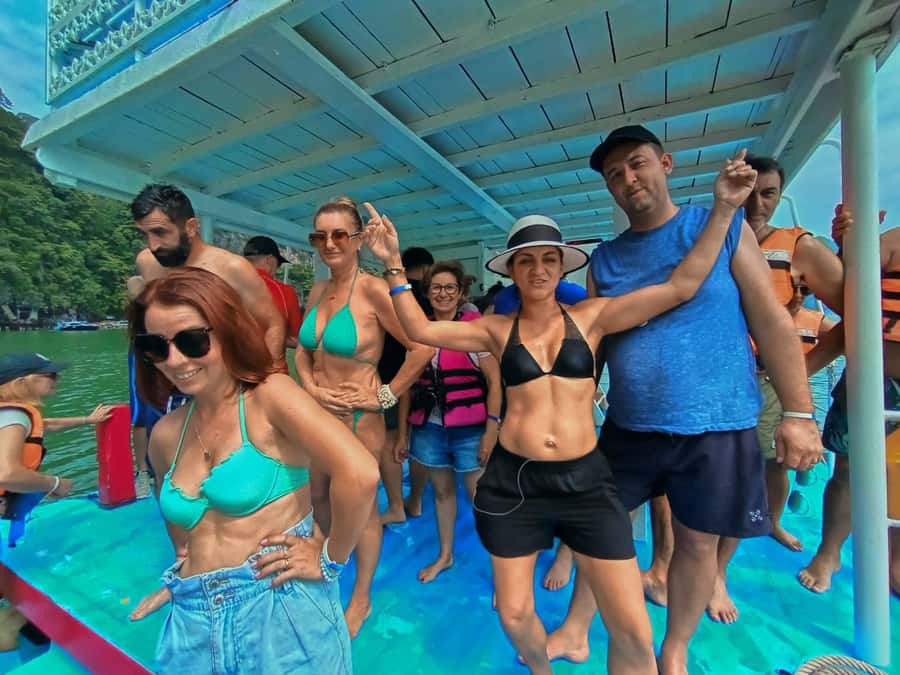 Phuket: James Bond Island by Big Boat with Sea Cave Canoeing - Nakae Island for swimming and paddle boarding
