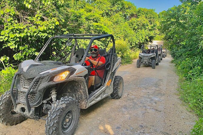 Playa del Carmen Buggy Tour with Cenote Swim and Mayan Village Visit - Meeting a local Maya community