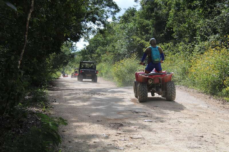 Playa del Carmen: Riviera Maya Buggy Tour with Cenote Swim - The traditional ranch stop