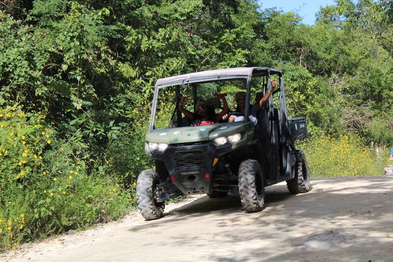 Playa del Carmen: Riviera Maya Buggy Tour with Cenote Swim - Safety, effort, and who should skip it