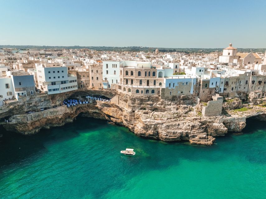 Polignano a Mare: Boat Cruise to Scenic Caves with Prosecco - What this Polignano boat tour is really like