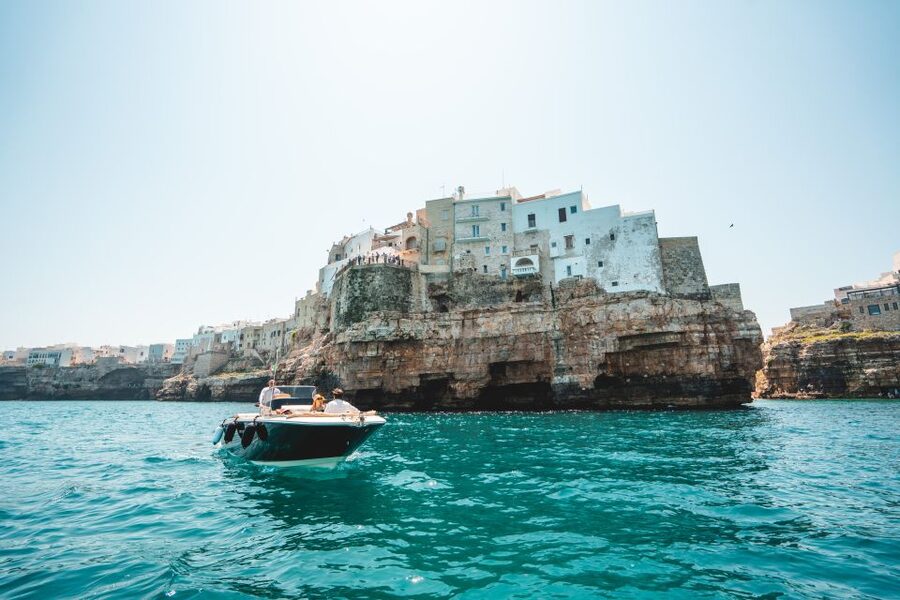 Polignano a Mare: Boat Cruise to Scenic Caves with Prosecco - Grotta Ardito and the first aperitif moment