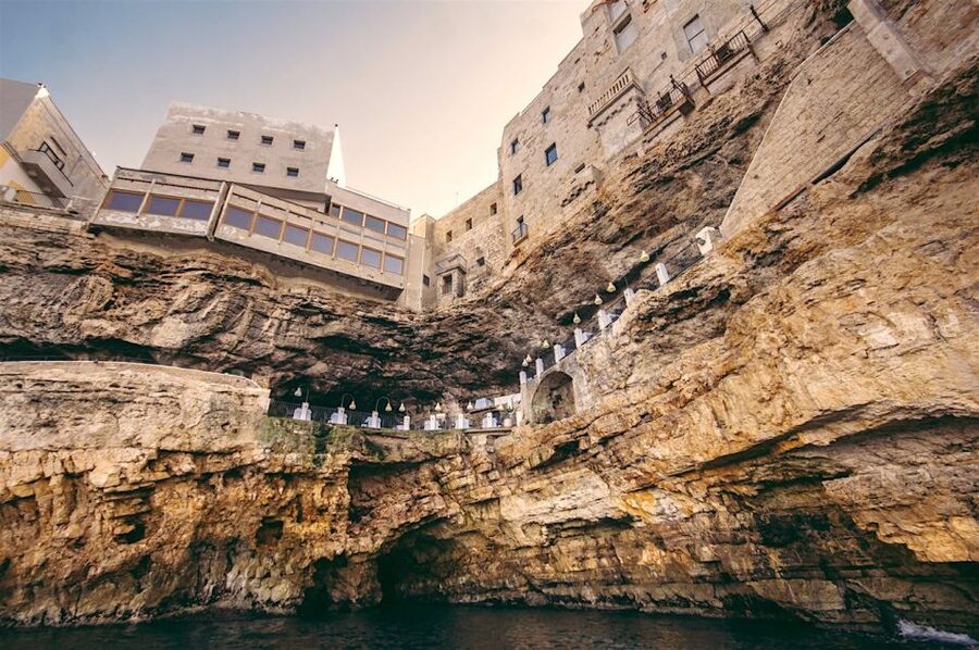 Polignano a Mare: Boat Cruise to Scenic Caves with Prosecco - Grotta Palazzese and the main swimming stop