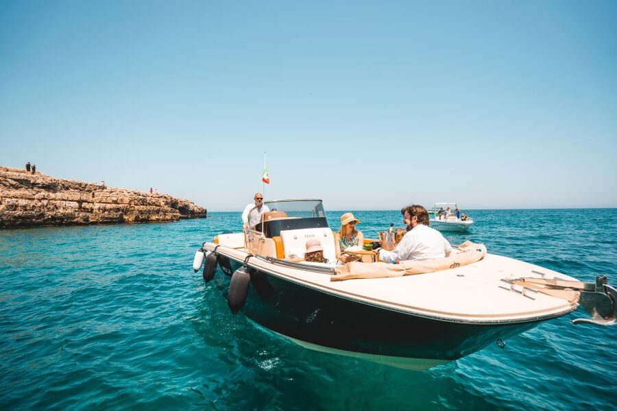 Polignano a Mare: Boat Cruise to Scenic Caves with Prosecco - The final tucked-away stops and return to the marina