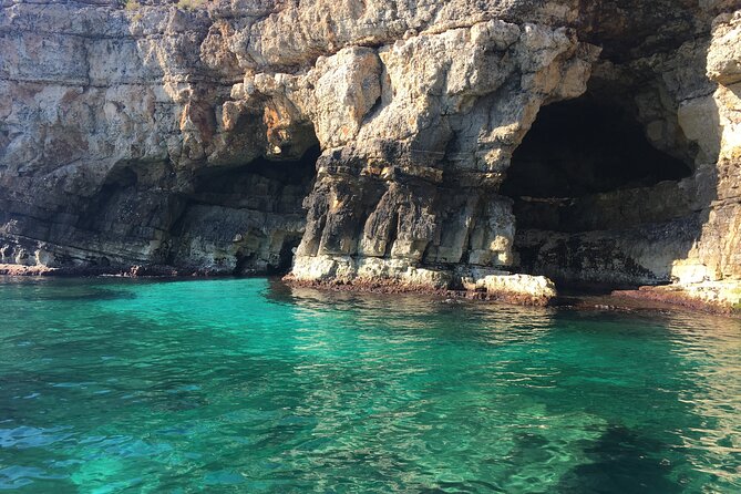 Polignano a Mare boat tour emotions, caves, diving and appetizers - Meeting at San Vito and getting ready