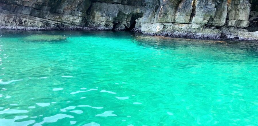 Polignano a Mare: Boat Trip, Swim & Cave with Aperitif - Grotta Palazzese and Polignano’s famous cliffside setting