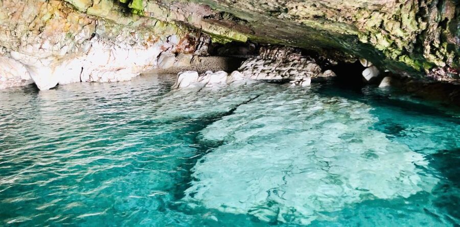 Polignano a Mare: Boat Trip, Swim & Cave with Aperitif - The swim stop in the Adriatic