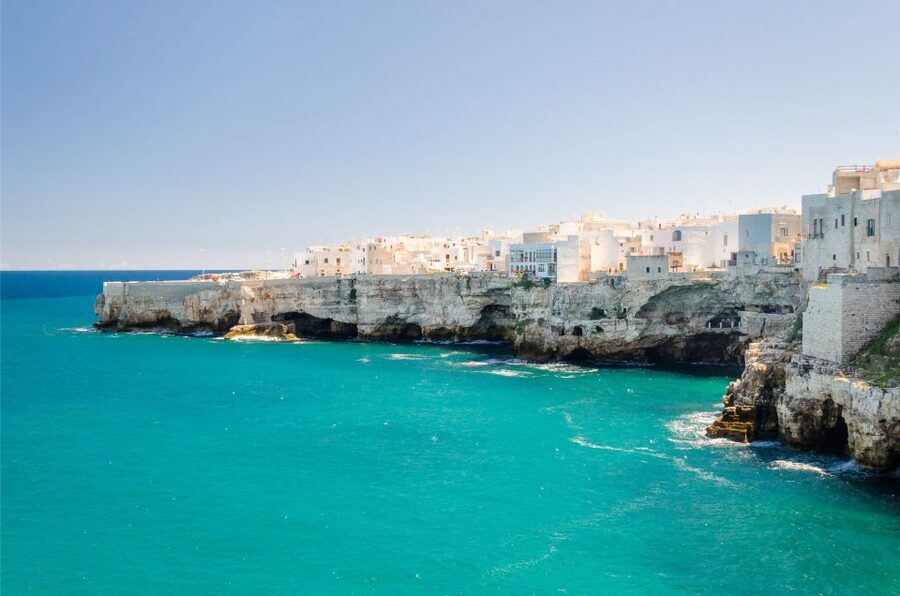Polignano a Mare: Cave Boat Tour with Aperitif - Grotta Palazzese and the cliffside caves