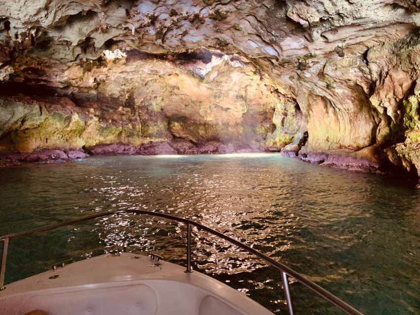 Polignano a Mare: Cave Boat Tour with Aperitif - Hermit’s Rock and Cala Port’Alga